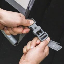 CleverSpa Grey Square Canopy (D) 1240mm -Garden & Outdoors cleverspa grey square canopy d 1240mm5019008882124 21c bq