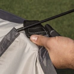 CleverSpa Grey Square Canopy (D) 1240mm -Garden & Outdoors cleverspa grey square canopy d 1240mm5019008882124 22c bq