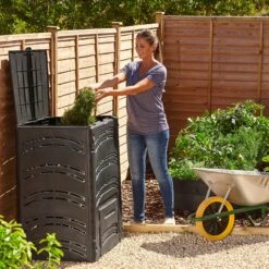 Garden & Outdoors 24 Garden & Outdoors -Garden & Outdoors composter 500l3700242102292 04bq