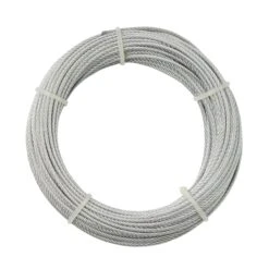 Diall Steel Cable, (L)20m (Dia)2mm -Garden & Outdoors diall steel cable l 20m dia 2mm3663602918318 02bq