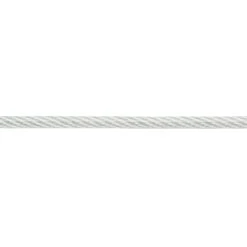 Diall White PVC & Steel Cable, (L)20m (Dia)4mm -Garden & Outdoors diall white pvc steel cable l 20m dia 4mm3663602918363 03bq