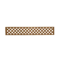 Diamond Pine Trellis Panel, Pack Of 5 (W)183cm X (H)32cm 7 Diamond Pine Trellis Panel, Pack Of 5 (W)183cm X (H)32cm -Garden & Outdoors diamond pine trellis panel pack of 5 w 183cm x h 32cm5013053173480 02bq
