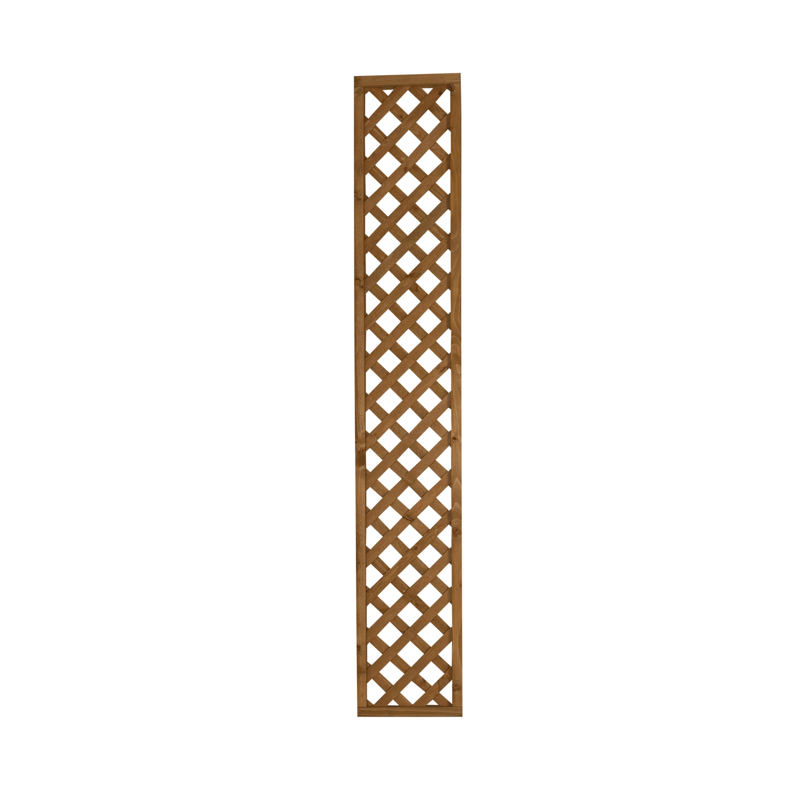 Diamond Pine Trellis Panel, Pack Of 5 (W)183cm X (H)32cm 5 Diamond Pine Trellis Panel, Pack Of 5 (W)183cm X (H)32cm - Image 5