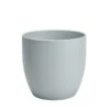 Duck Egg Ceramic Round Plant Pot (Dia)21.5cm
