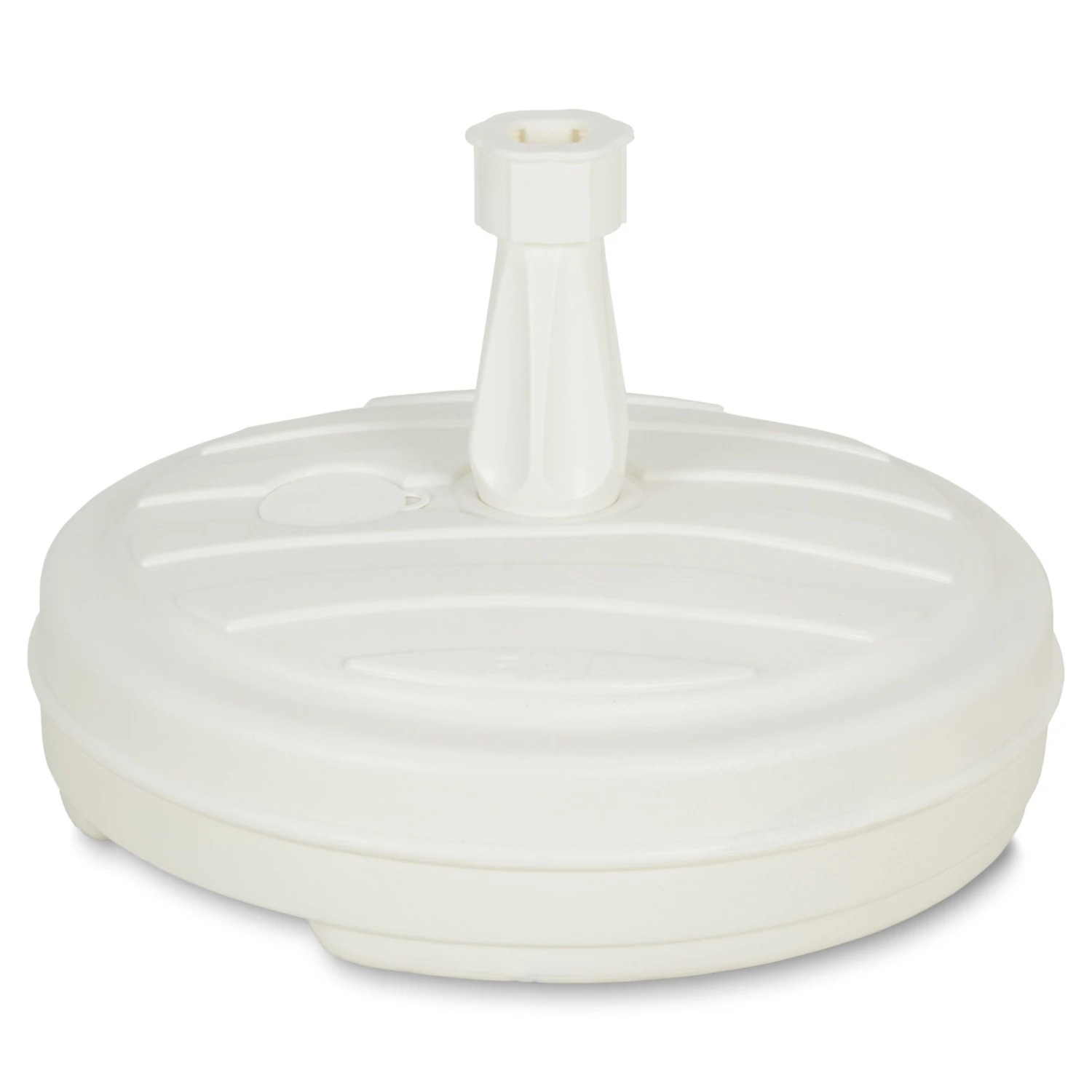 Eda White Parasol Base 0.74kg 1 Eda White Parasol Base 0.74kg