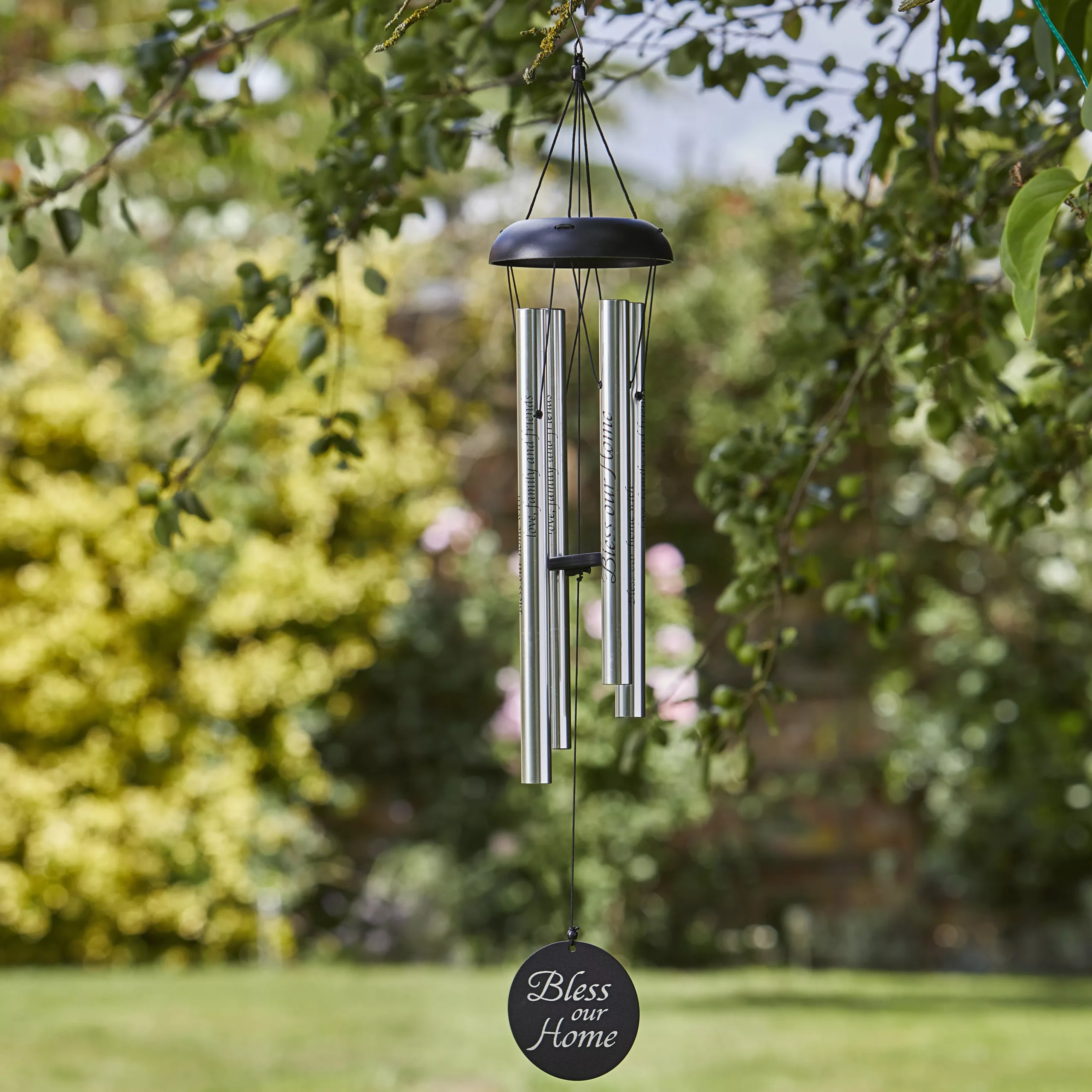 Flamboya Bless Our Home Wind Spinner 79cm 2 Flamboya Bless Our Home Wind Spinner 79cm - Image 2