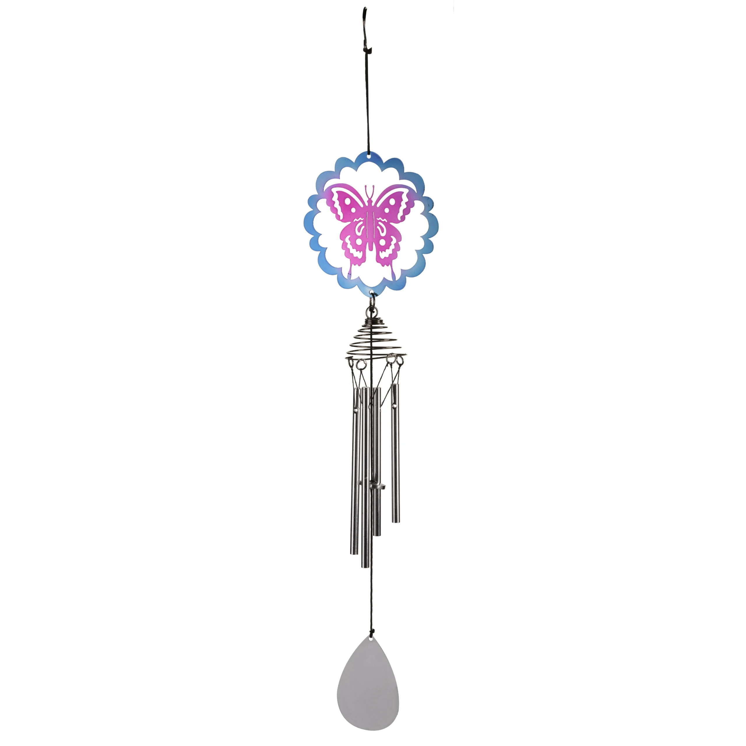 Flamboya Butterfly Wind Spinner 47cm 1 Flamboya Butterfly Wind Spinner 47cm