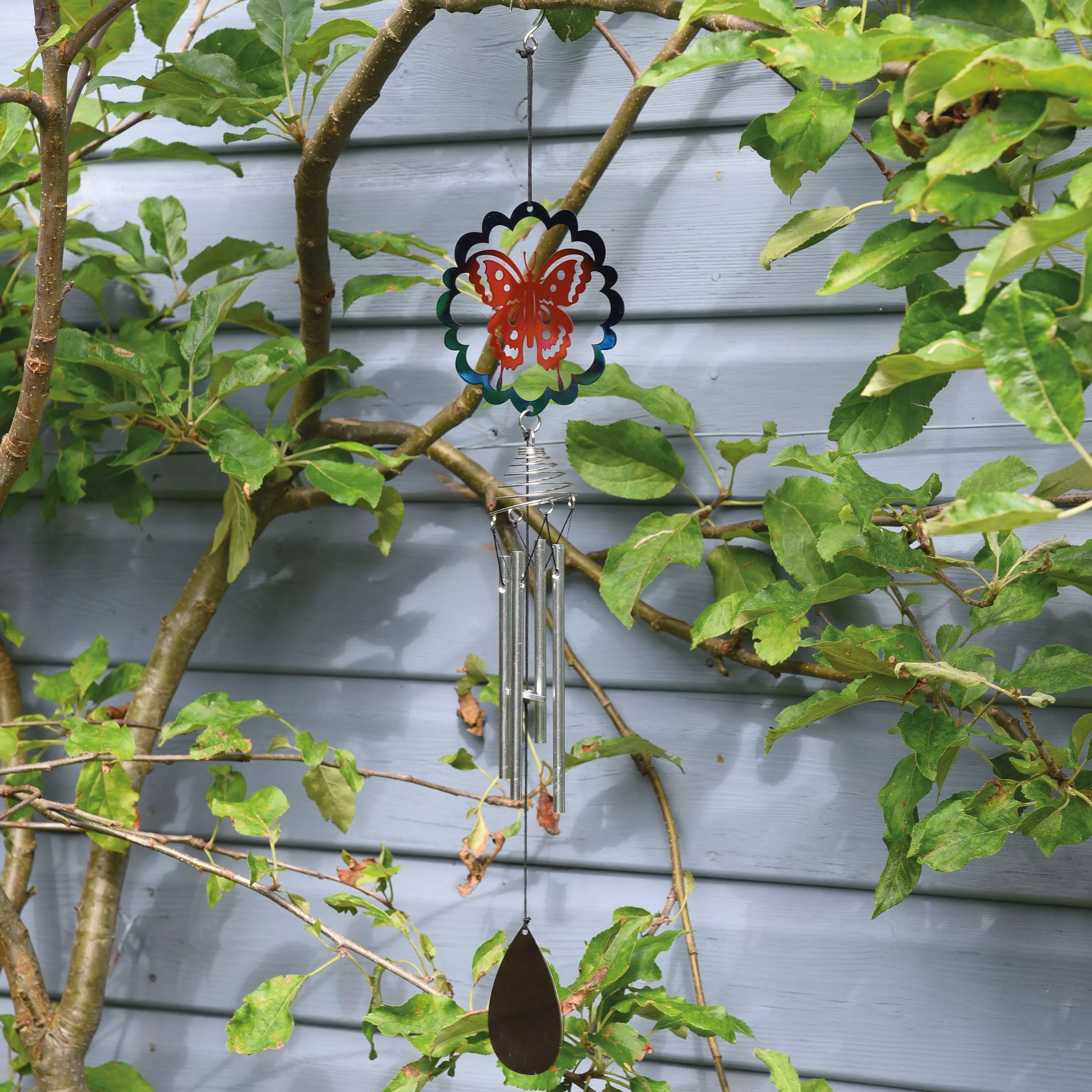 Flamboya Butterfly Wind Spinner 47cm 2 Flamboya Butterfly Wind Spinner 47cm - Image 2