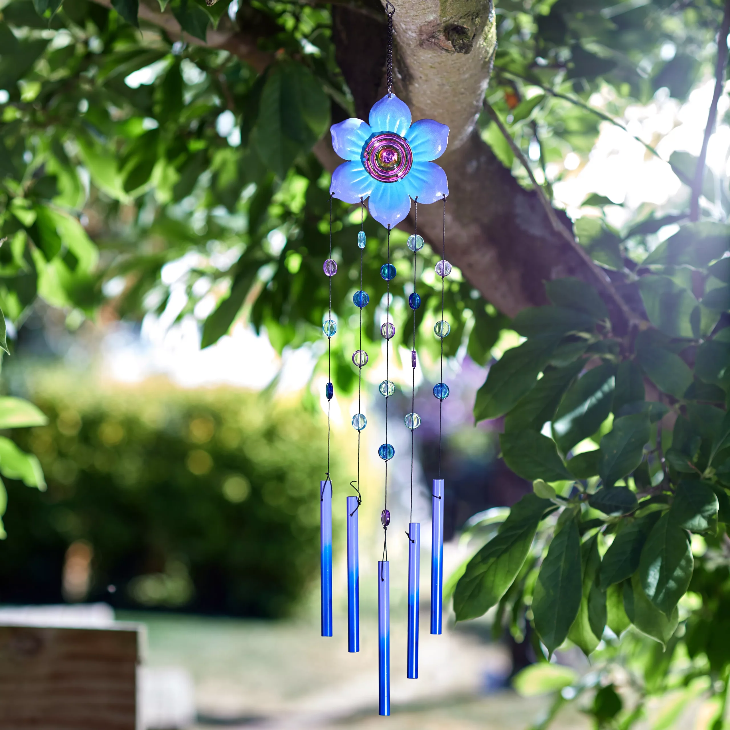 Flamboya Floral Wind Spinner 66cm 2 Flamboya Floral Wind Spinner 66cm - Image 2