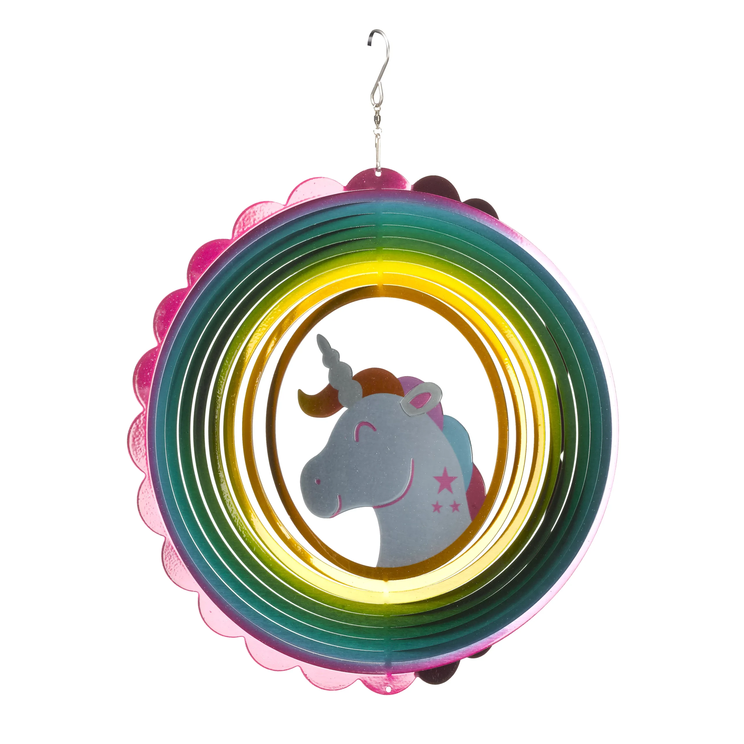 Flamboya Unicorn Wind Spinner 15cm 1 Flamboya Unicorn Wind Spinner 15cm