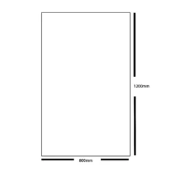 Football Pitch Playmat, (W) 80cm X (L) 120cm -Garden & Outdoors football pitch playmat w 80cm x l 120cm5021318022145 01t