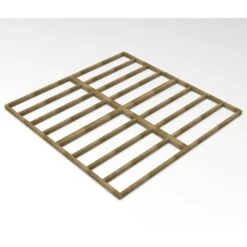 Forest 10x10 Timber Shed Base (L) 301cm X (W) 295cm - Assembly Service Included