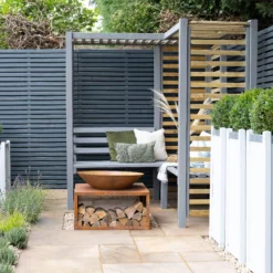 Forest Firenze Corner Arbour, (H)1970mm (W)1800mm (D)1800mm - Assembly Required 25 Forest Firenze Corner Arbour, (H)1970mm (W)1800mm (D)1800mm - Assembly Required -Garden & Outdoors forest firenze corner arbour h 1970mm w 1800mm d 1800mm assembly required5013053185049 03i bq