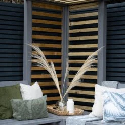 Forest Firenze Corner Arbour, (H)1970mm (W)1800mm (D)1800mm - Assembly Required 18 Forest Firenze Corner Arbour, (H)1970mm (W)1800mm (D)1800mm - Assembly Required -Garden & Outdoors forest firenze corner arbour h 1970mm w 1800mm d 1800mm assembly required5013053185049 36c bq