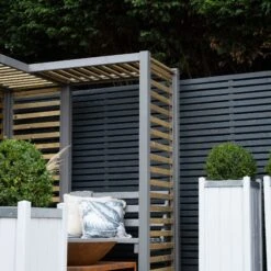 Forest Firenze Corner Arbour, (H)1970mm (W)1800mm (D)1800mm - Assembly Required 21 Forest Firenze Corner Arbour, (H)1970mm (W)1800mm (D)1800mm - Assembly Required -Garden & Outdoors forest firenze corner arbour h 1970mm w 1800mm d 1800mm assembly required5013053185049 39c bq