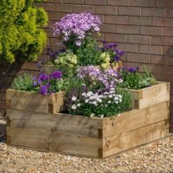 Forest Garden 0.9m X 0.9m Mixed Softwood Rectangular Raised Bed Kit 0.81m² 7 Forest Garden 0.9m X 0.9m Mixed Softwood Rectangular Raised Bed Kit 0.81m² -Garden & Outdoors forest garden 0 9m x 0 9m mixed softwood rectangular raised bed kit 0 81m 5013053193495 01i