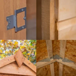 Forest Garden 10x10 Apex Dip Treated Shiplap Wooden Shed With Floor (Base Included) - Assembly Service Included -Garden & Outdoors forest garden 10x10 apex dip treated shiplap wooden shed with floor base included assembly service included5013053185100 36c