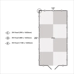 Forest Garden 10x20 Apex Pressure Treated Overlap Wooden Shed With Floor (Base Included) -Garden & Outdoors forest garden 10x20 apex pressure treated overlap wooden shed with floor base included 5013053192825 02t