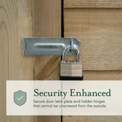 Forest Garden 10x6 Pent Pressure Treated Overlap Wooden Shed With Floor (Base Included) 17 Forest Garden 10x6 Pent Pressure Treated Overlap Wooden Shed With Floor (Base Included) -Garden & Outdoors forest garden 10x6 pent pressure treated overlap wooden shed with floor base included 5013053192801 06t