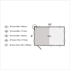 Forest Garden 10x6 Pent Pressure Treated Overlap Wooden Shed With Floor (Base Included) 21 Forest Garden 10x6 Pent Pressure Treated Overlap Wooden Shed With Floor (Base Included) -Garden & Outdoors forest garden 10x6 pent pressure treated overlap wooden shed with floor base included 5013053192894 02t