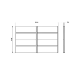 Forest Garden 10x6 Timber Shed Base (L) 183cm X (W) 295cm - Assembly Service Included -Garden & Outdoors forest garden 10x6 timber shed base l 183cm x w 295cm assembly service included5013053182222 01t bq