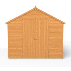 Forest Garden 12x8 Ft Apex Shiplap Wooden 2 Door 6 Windows Shed With Floor - Assembly Service Included -Garden & Outdoors forest garden 12x8 ft apex shiplap wooden 2 door 6 windows shed with floor assembly service included5013053178850 04c bq