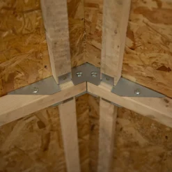 Forest Garden 12x8 Ft Apex Shiplap Wooden 2 Door 6 Windows Shed With Floor - Assembly Service Included -Garden & Outdoors forest garden 12x8 ft apex shiplap wooden 2 door 6 windows shed with floor assembly service included5013053178850 12c bq