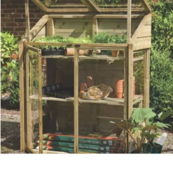 Forest Garden 4x2 Greenhouse