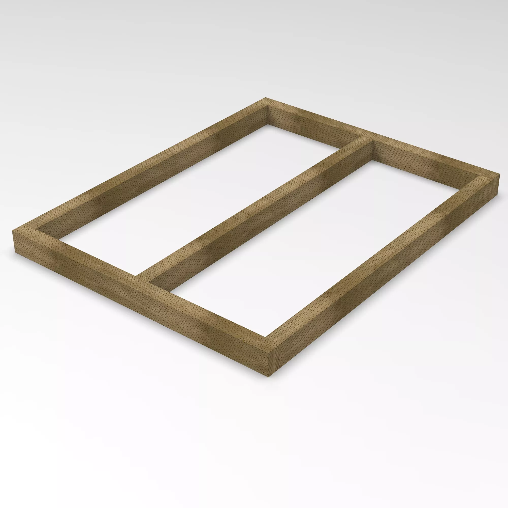 Forest Garden 4x3 Timber Shed Base (L) 94cm X (W) 0.12cm 1 Forest Garden 4x3 Timber Shed Base (L) 94cm X (W) 0.12cm