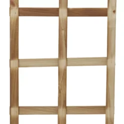 Forest Garden 6ft Square European Softwood Trellis Panel (W)32cm X (H)183cm 5 Forest Garden 6ft Square European Softwood Trellis Panel (W)32cm X (H)183cm -Garden & Outdoors forest garden 6ft square european softwood trellis panel w 32cm x h 183cm3663602430568 03bq