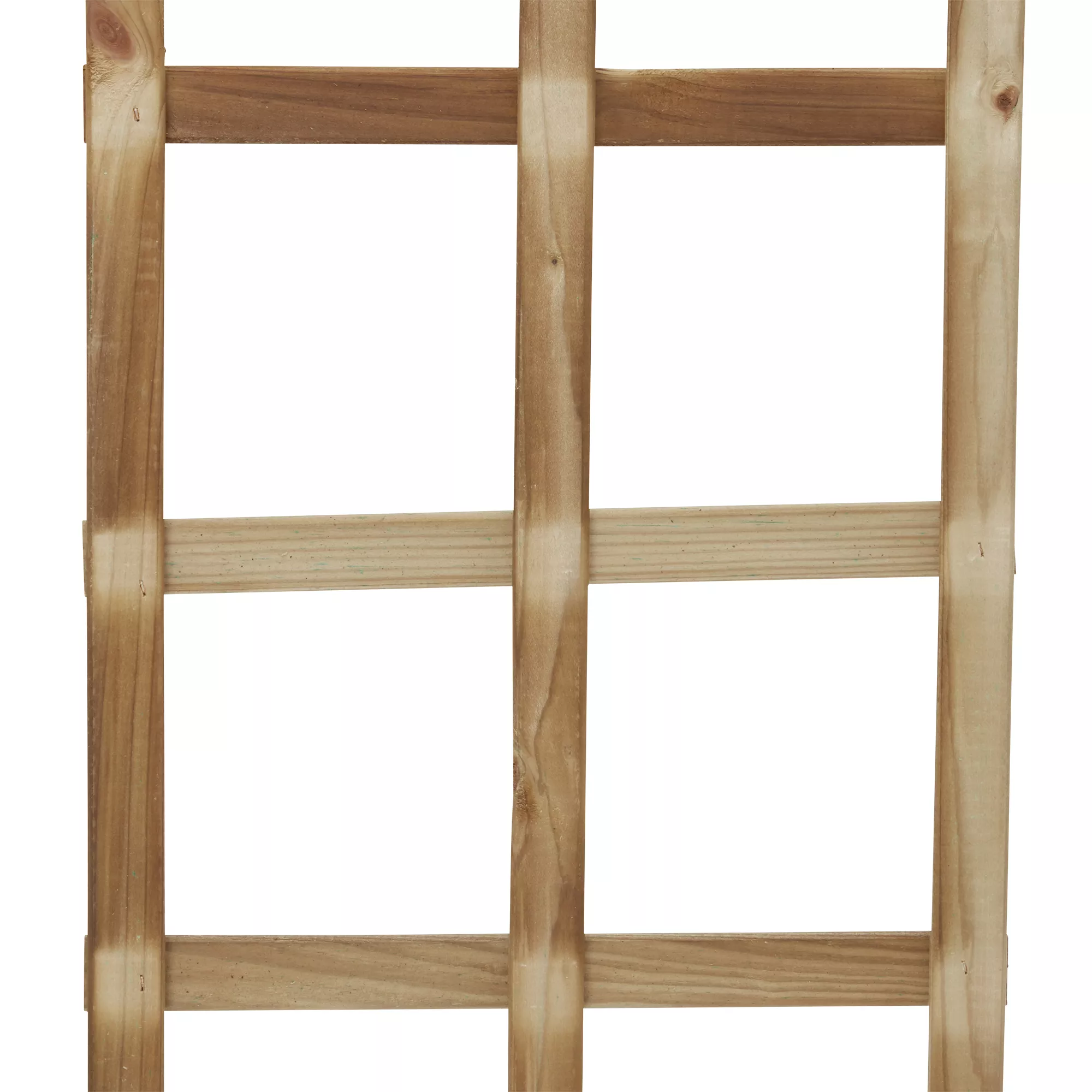 Forest Garden 6ft Square European Softwood Trellis Panel (W)32cm X (H)183cm 3 Forest Garden 6ft Square European Softwood Trellis Panel (W)32cm X (H)183cm - Image 3