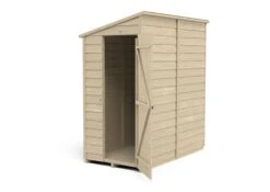 Forest Garden 6x3 Ft Pent Overlap Wooden Shed With Floor 10 Forest Garden 6x3 Ft Pent Overlap Wooden Shed With Floor -Garden & Outdoors forest garden 6x3 ft pent overlap wooden shed with floor5013053178300 21c bq