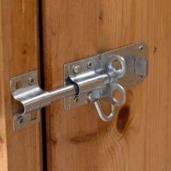 Forest Garden 6x3 Ft Pent Shiplap Garden Bar With Single Door -Garden & Outdoors forest garden 6x3 ft pent shiplap garden bar with single door5013053184066 36c bq