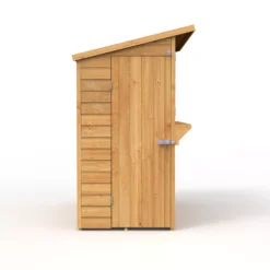 Forest Garden 6x3 Pent Dip Treated Shiplap Wooden Shed With Floor - Assembly Service Included -Garden & Outdoors forest garden 6x3 pent dip treated shiplap wooden shed with floor assembly service included5013053184073 06c