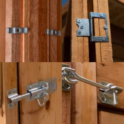 Forest Garden 6x3 Pent Dip Treated Shiplap Wooden Shed With Floor - Assembly Service Included -Garden & Outdoors forest garden 6x3 pent dip treated shiplap wooden shed with floor assembly service included5013053184073 36c