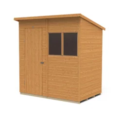 Forest Garden 6x4 Ft Pent Shiplap Wooden 2 Windows Shed With Floor (Base Included) - Assembly Service Included 22 Forest Garden 6x4 Ft Pent Shiplap Wooden 2 Windows Shed With Floor (Base Included) - Assembly Service Included -Garden & Outdoors forest garden 6x4 ft pent shiplap wooden 2 windows shed with floor base included assembly service included5013053178904 02c bq
