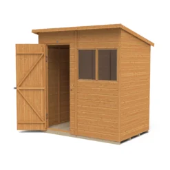 Forest Garden 6x4 Ft Pent Shiplap Wooden 2 Windows Shed With Floor (Base Included) - Assembly Service Included 23 Forest Garden 6x4 Ft Pent Shiplap Wooden 2 Windows Shed With Floor (Base Included) - Assembly Service Included -Garden & Outdoors forest garden 6x4 ft pent shiplap wooden 2 windows shed with floor base included assembly service included5013053178904 03c bq