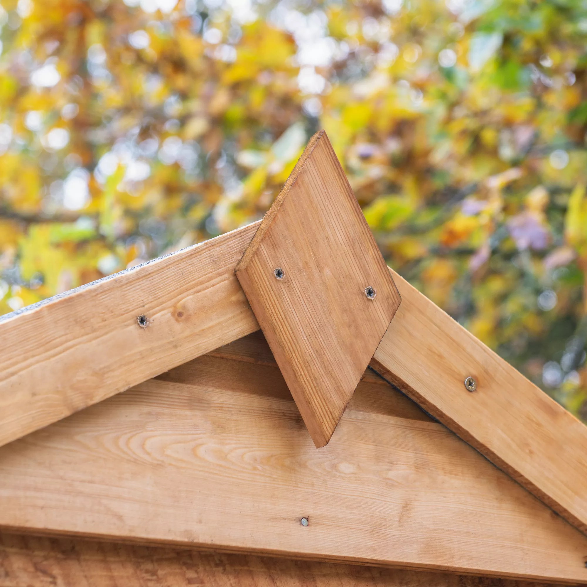 Forest Garden 6x4 Ft Pent Shiplap Wooden 2 Windows Shed With Floor (Base Included) - Assembly Service Included 9 Forest Garden 6x4 Ft Pent Shiplap Wooden 2 Windows Shed With Floor (Base Included) - Assembly Service Included - Image 9