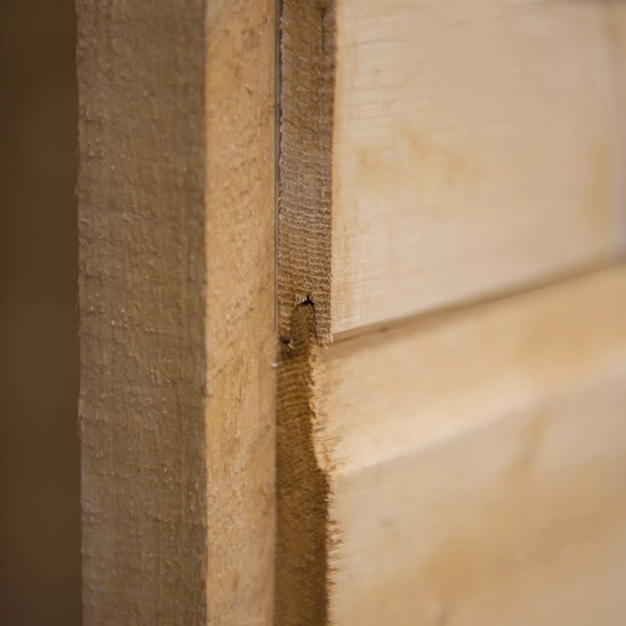 Forest Garden 6x4 Ft Pent Shiplap Wooden 2 Windows Shed With Floor (Base Included) - Assembly Service Included 15 Forest Garden 6x4 Ft Pent Shiplap Wooden 2 Windows Shed With Floor (Base Included) - Assembly Service Included - Image 15