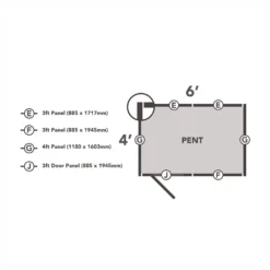 Forest Garden 6x4 Pent Dip Treated Shiplap Wooden Shed With Floor - Assembly Service Included 6 Forest Garden 6x4 Pent Dip Treated Shiplap Wooden Shed With Floor - Assembly Service Included -Garden & Outdoors forest garden 6x4 pent dip treated shiplap wooden shed with floor assembly service included5013053193907 01i