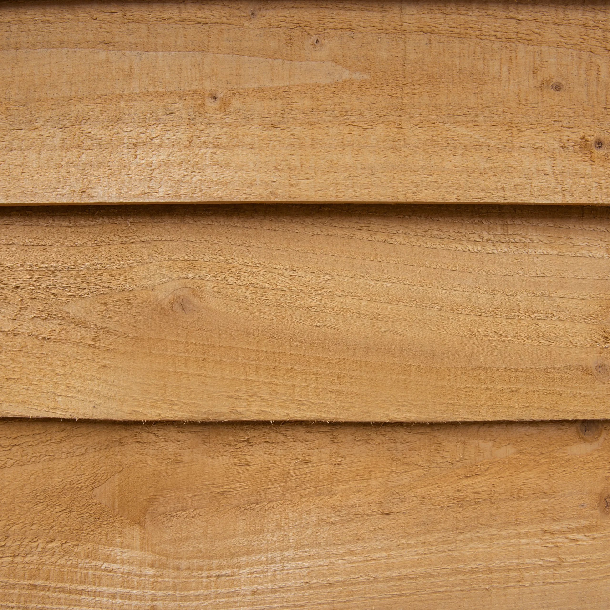 Forest Garden 6x4 Reverse Apex Dip Treated Overlap Wooden Shed With Floor (Base Included) 5 Forest Garden 6x4 Reverse Apex Dip Treated Overlap Wooden Shed With Floor (Base Included) - Image 5