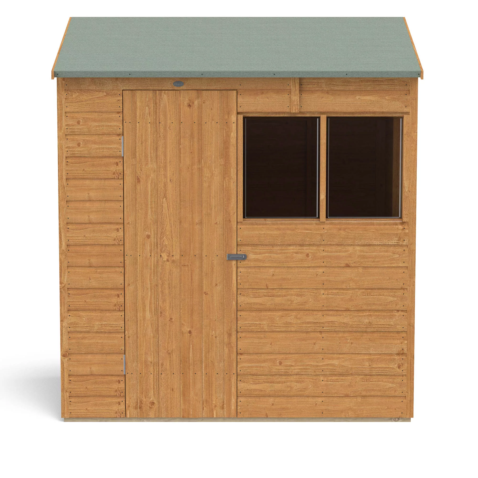 Forest Garden 6X4 Reverse Apex Dip Treated Shiplap Shed With Floor - Assembly Service Included 4 Forest Garden 6X4 Reverse Apex Dip Treated Shiplap Shed With Floor - Assembly Service Included - Image 4