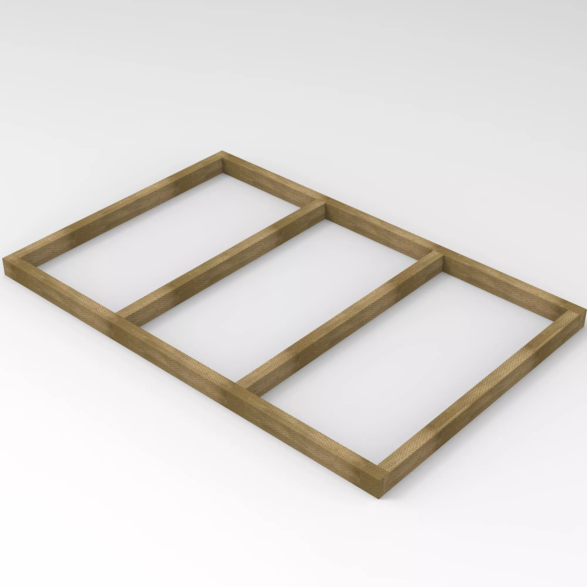 Forest Garden 6x4 Timber Shed Base (L) 118cm X (W) 0.18cm - Assembly Service Included 1 Forest Garden 6x4 Timber Shed Base (L) 118cm X (W) 0.18cm - Assembly Service Included