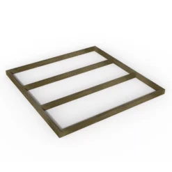 Forest Garden 6x6 Timber Shed Base (L) 177cm X (W) 182.6cm