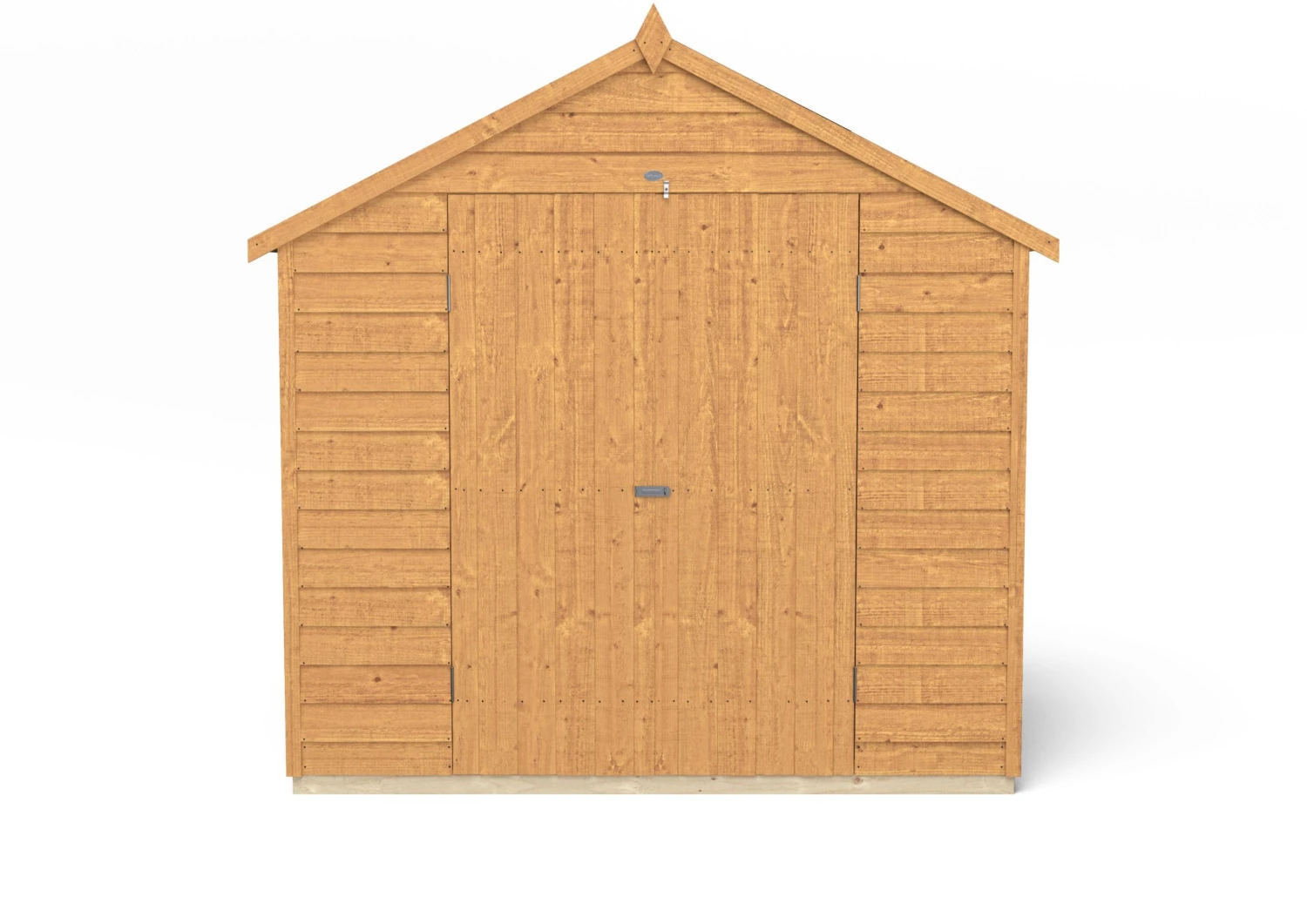 Forest Garden 7x5 Apex Dip Treated Overlap Wooden Shed With Floor - Assembly Service Included 3 Forest Garden 7x5 Apex Dip Treated Overlap Wooden Shed With Floor - Assembly Service Included - Image 3