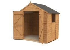 Forest Garden 7x5 Apex Dip Treated Overlap Wooden Shed With Floor - Assembly Service Included 9 Forest Garden 7x5 Apex Dip Treated Overlap Wooden Shed With Floor - Assembly Service Included -Garden & Outdoors forest garden 7x5 apex dip treated overlap wooden shed with floor assembly service included5013053177785 21c bq