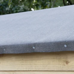 Forest Garden 7x5 Apex Pressure Treated Overlap Wooden Shed With Floor (Base Included) -Garden & Outdoors forest garden 7x5 apex pressure treated overlap wooden shed with floor base included 5013053177846 39c bq