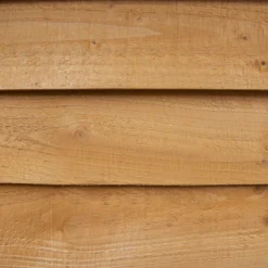 Forest Garden 7x5 Pent Dip Treated Overlap Wooden Shed With Floor (Base Included) - Assembly Service Included -Garden & Outdoors forest garden 7x5 pent dip treated overlap wooden shed with floor base included assembly service included5013053178461 37c bq