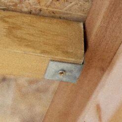 Forest Garden 7x5 Pent Dip Treated Overlap Wooden Shed With Floor (Base Included) - Assembly Service Included -Garden & Outdoors forest garden 7x5 pent dip treated overlap wooden shed with floor base included assembly service included5013053178461 39c bq