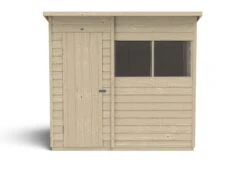 Forest Garden 7x5 Pent Pressure Treated Overlap Wooden Shed With Floor 9 Forest Garden 7x5 Pent Pressure Treated Overlap Wooden Shed With Floor -Garden & Outdoors forest garden 7x5 pent pressure treated overlap wooden shed with floor5013053178485 02c bq